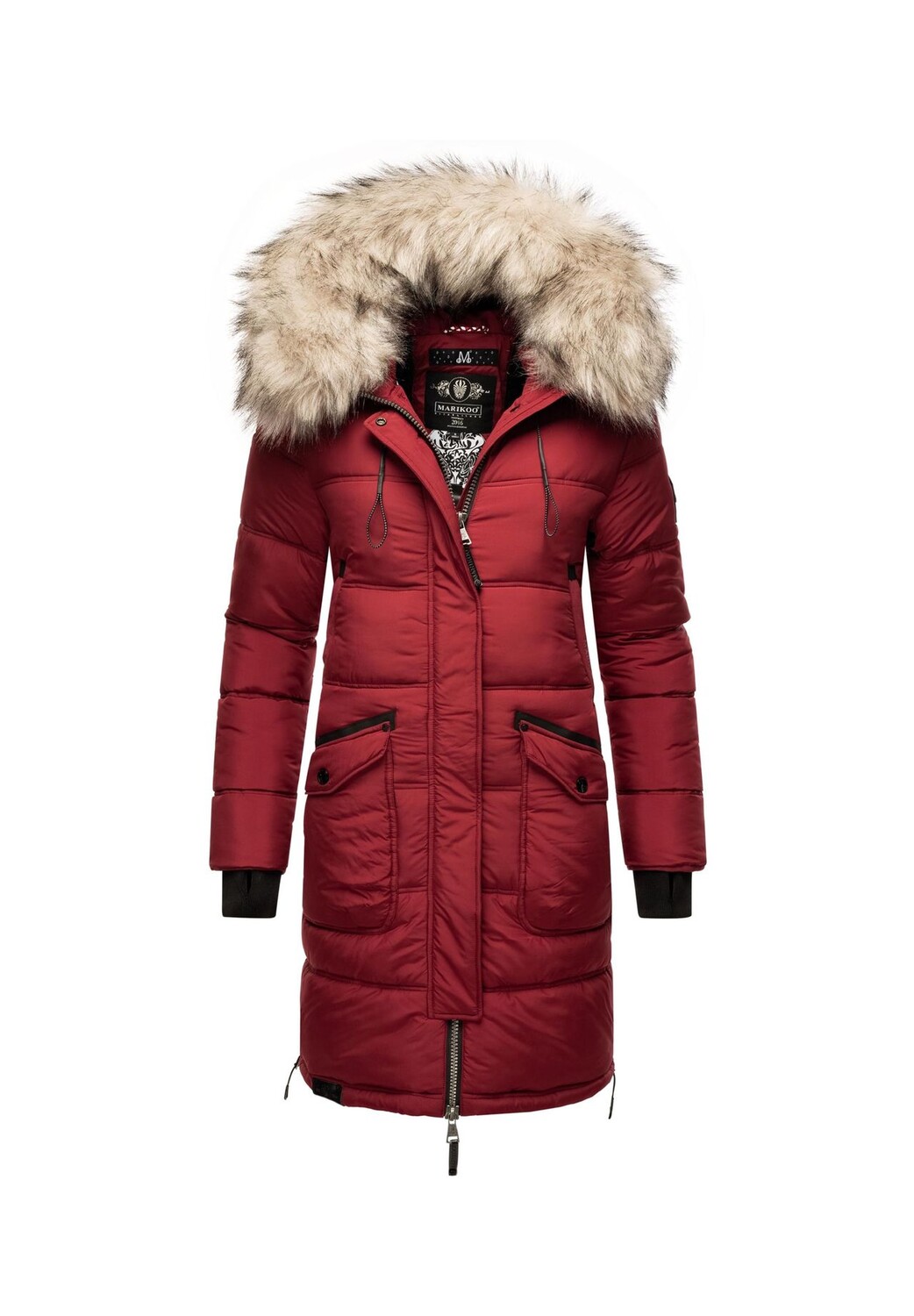 Зимнее пальто Часкаа MARIKOO, цвет Blood Red
Зимнее пальто Часкаа MARIKOO, цвет Blood Red