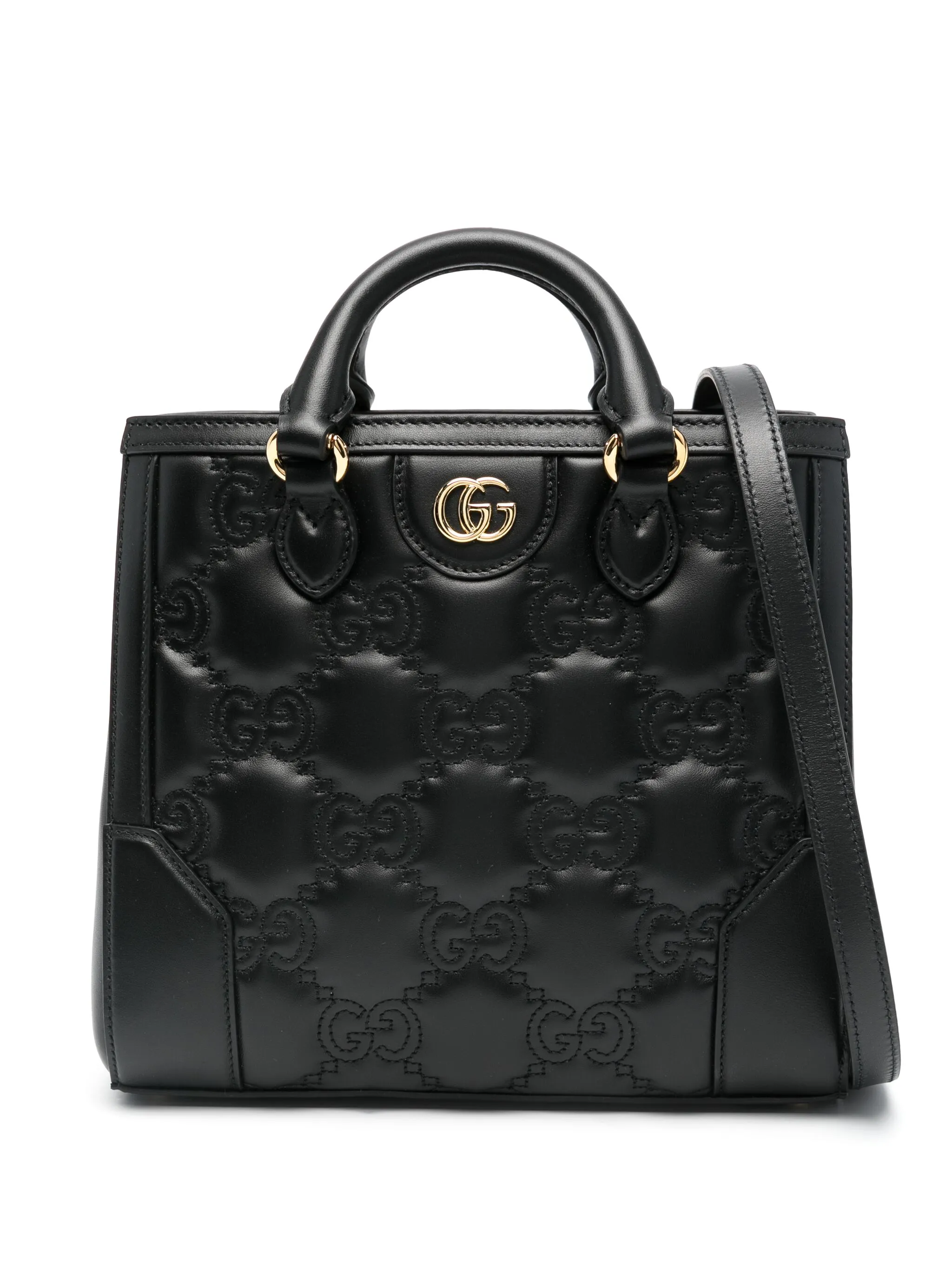 Маленькая сумка с логотипом GG Gucci, черный
Маленькая сумка с логотипом GG Gucci, черный