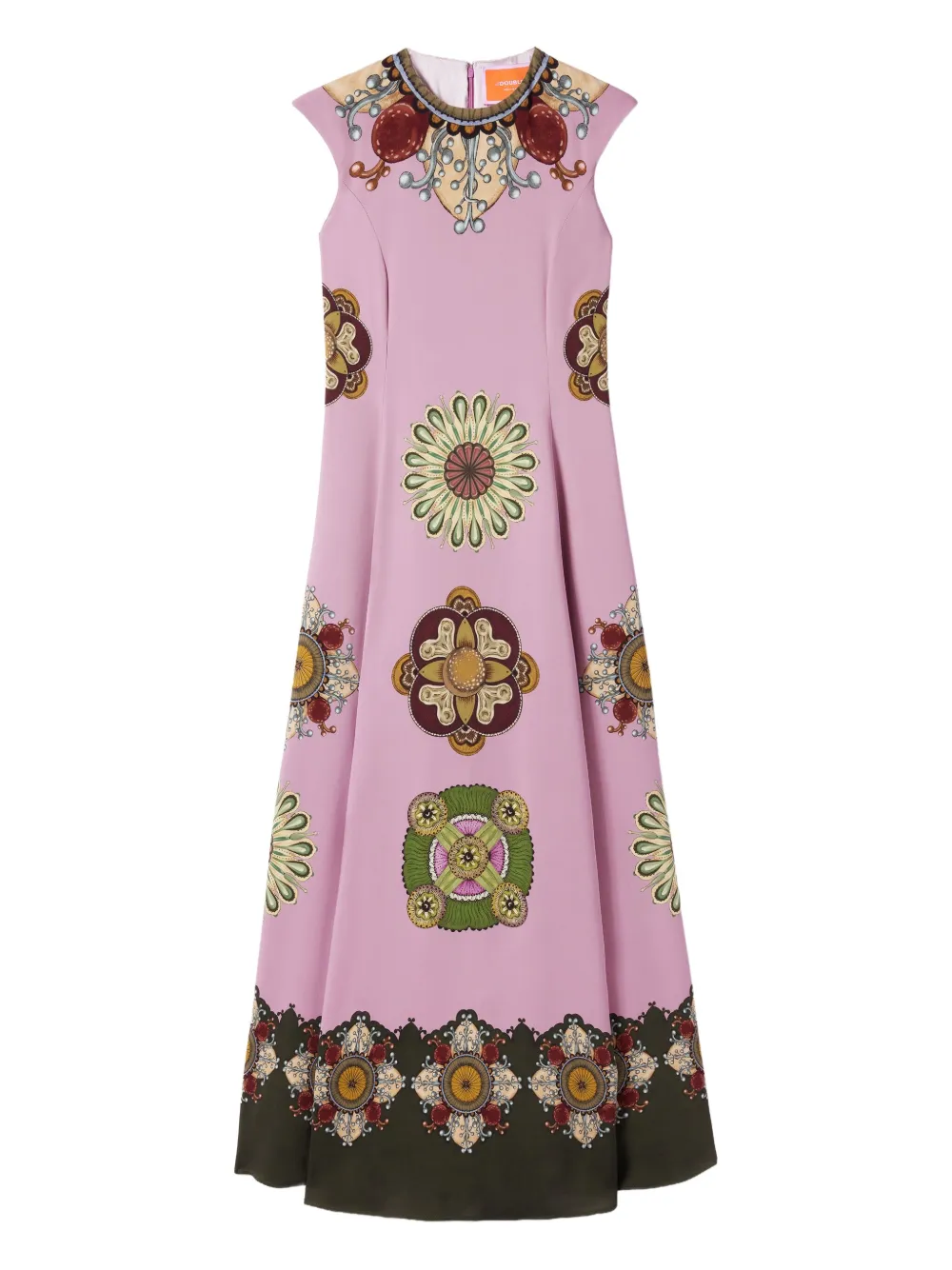 Платье миди с принтом Park Ave La DoubleJ, розовый
Платье миди с принтом Park Ave La DoubleJ, розовый