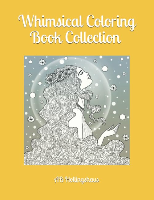 Whimsical Coloring Book Collection (Independently published)
Whimsical Coloring Book Collection (Independently published)