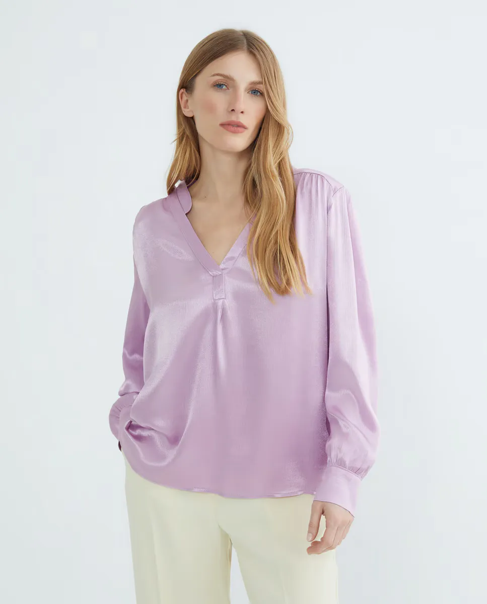 Женская блузка с длинным рукавом Zermatt, лиловый
Женская блузка с длинным рукавом Zermatt, лиловый