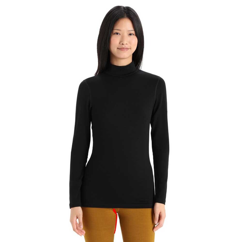 Базовый слой Icebreaker 260 Tech Turtleneck, черный
Базовый слой Icebreaker 260 Tech Turtleneck, черный
