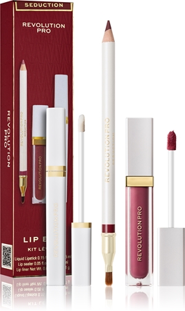 Набор для губ оттенок соблазнения Revolution PRO Iconic, 52,10
Набор для губ оттенок соблазнения Revolution PRO Iconic, 52,10