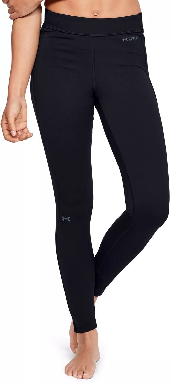 Женские леггинсы Baselayer Base 4.0 Under Armour, черный 
Женские леггинсы Baselayer Base 4.0 Under Armour, черный