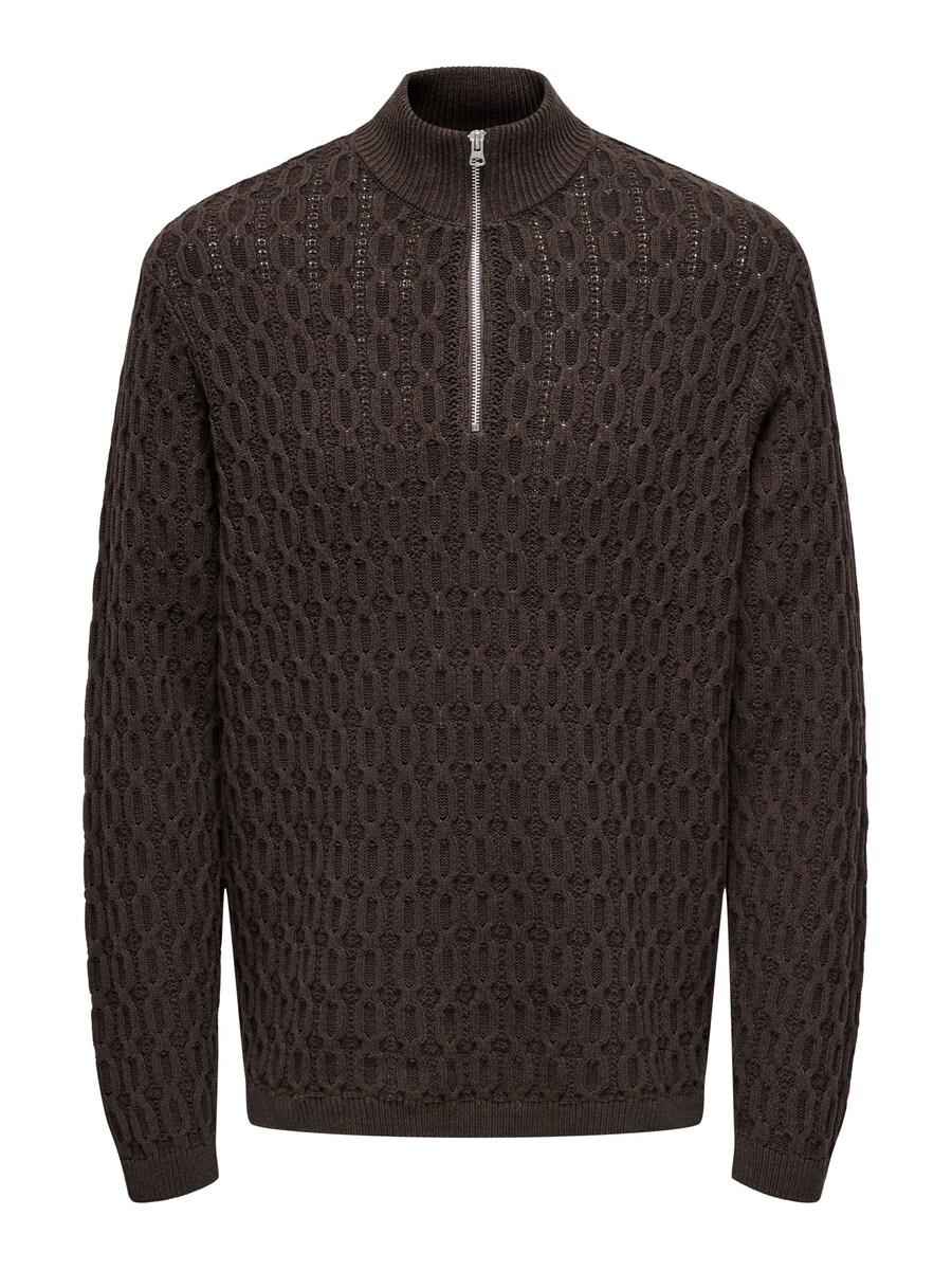 Свитер Only & Sons Only & Sons ONSLEONARD, Dark brown
Свитер Only & Sons Only & Sons ONSLEONARD, Dark brown