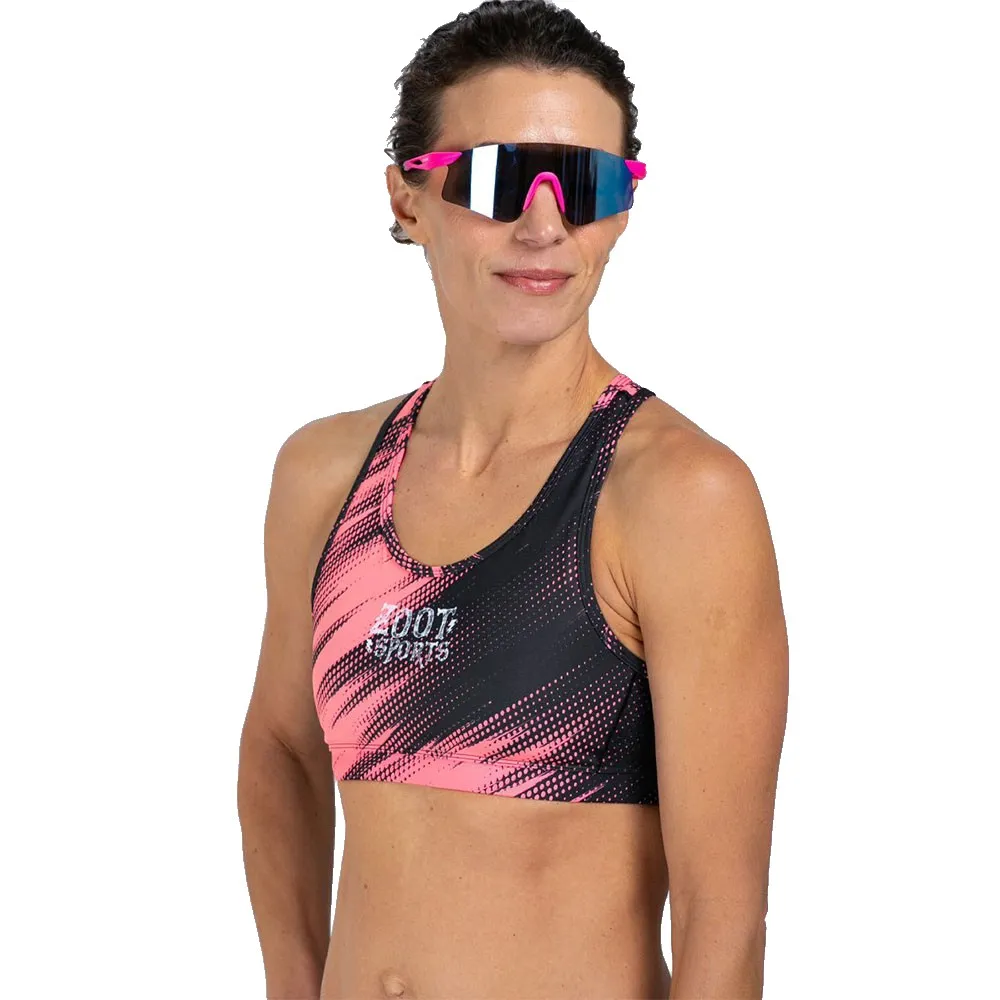 Спортивный бюстгальтер Zoot Ltd Tri sports bra, черный
Спортивный бюстгальтер Zoot Ltd Tri sports bra, черный