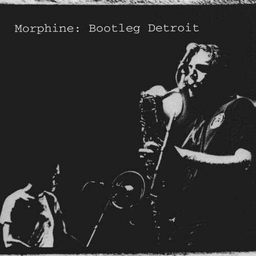 CD диск Morphine: Bootleg Detroit
CD диск Morphine: Bootleg Detroit