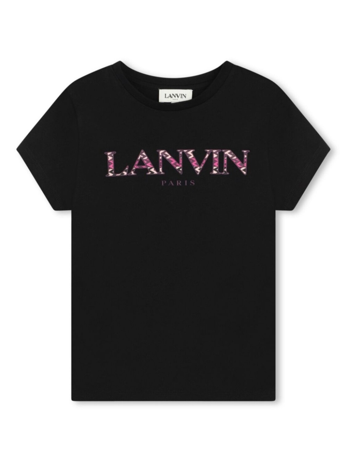 Lanvin Enfant футболка с логотипом, черный
Lanvin Enfant футболка с логотипом, черный