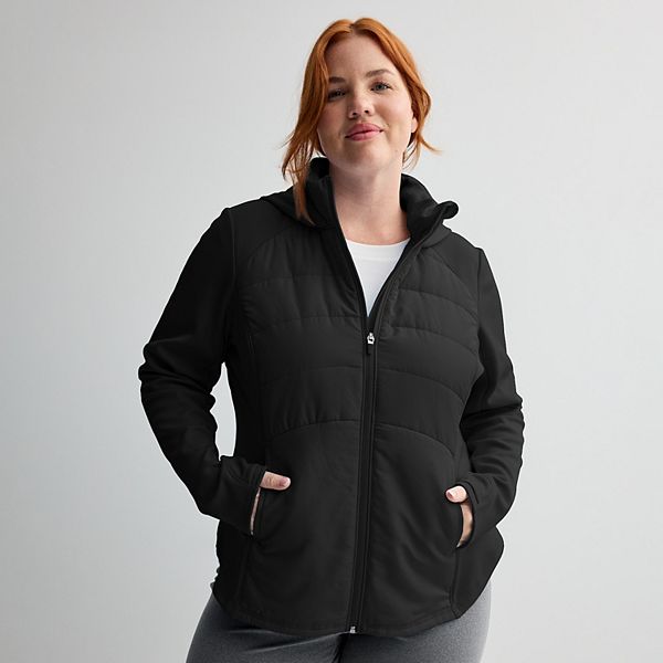 Куртка Plus size mixed media Tek Gear, Mineral Black
Куртка Plus size mixed media Tek Gear, Mineral Black