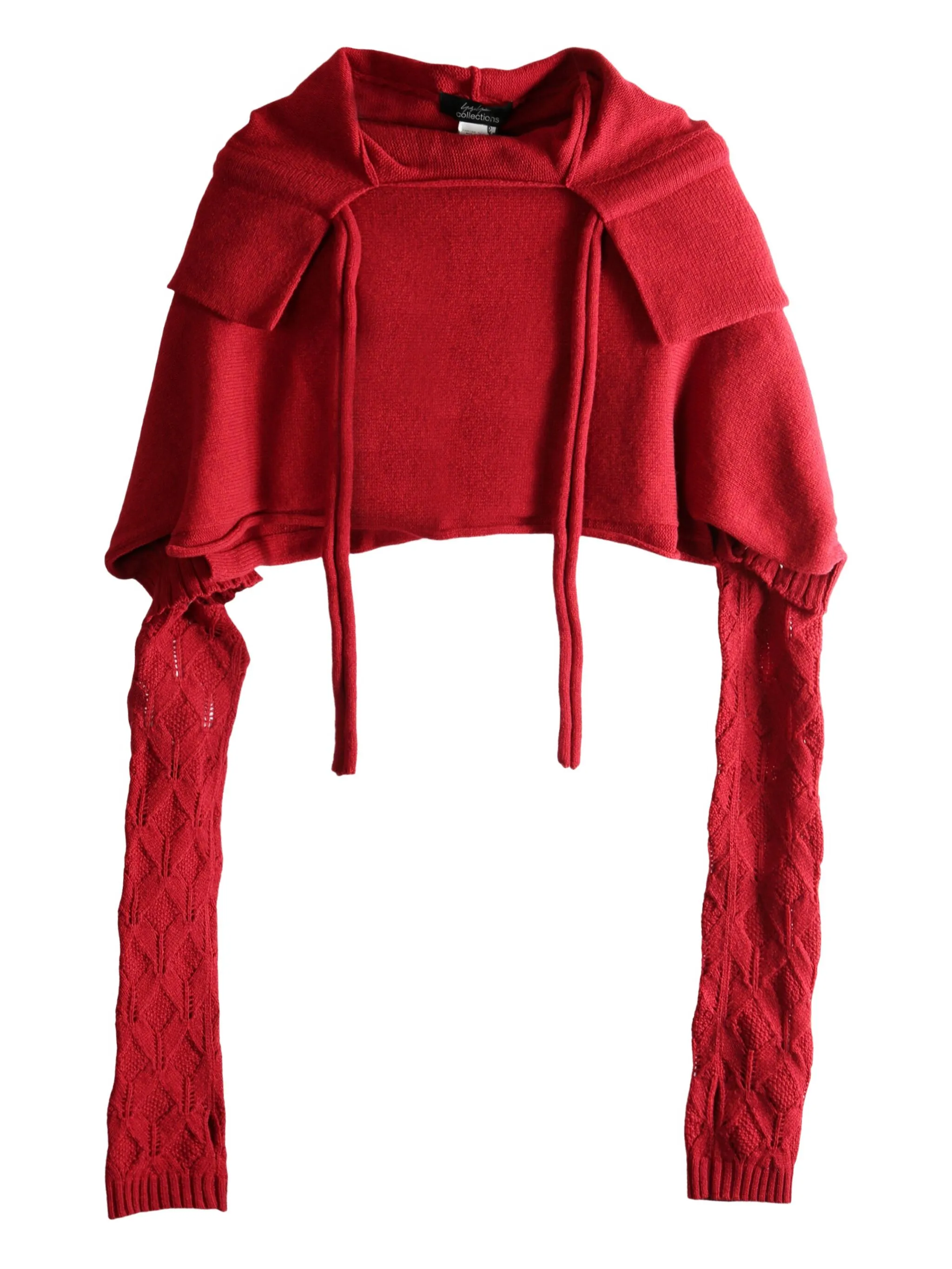 Топ с круглым вырезом Yohji Yamamoto, красный
Топ с круглым вырезом Yohji Yamamoto, красный