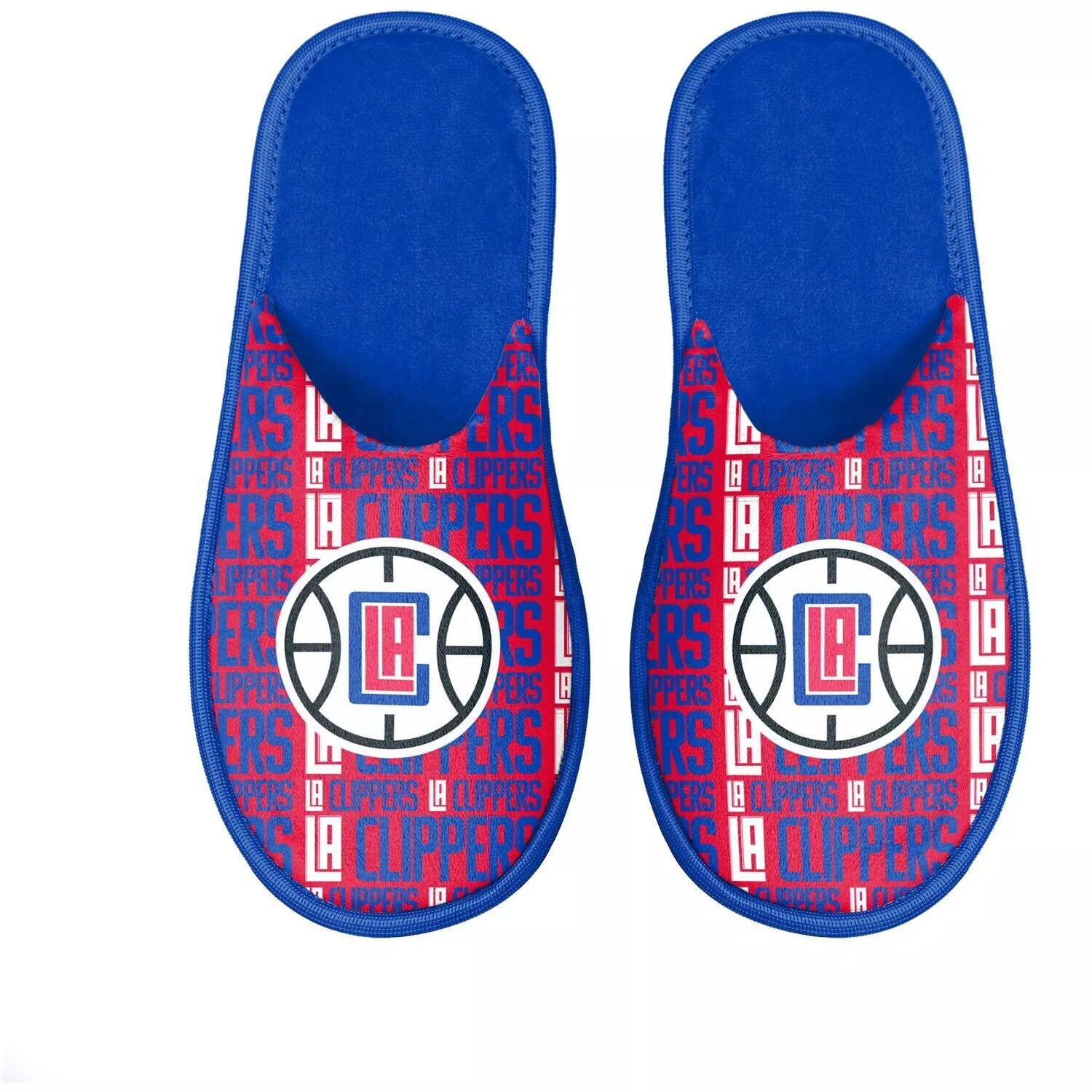 Молодежные шлепанцы FOCO LA Clippers с надписью Scuff Unbranded 
Молодежные шлепанцы FOCO LA Clippers с надписью Scuff Unbranded