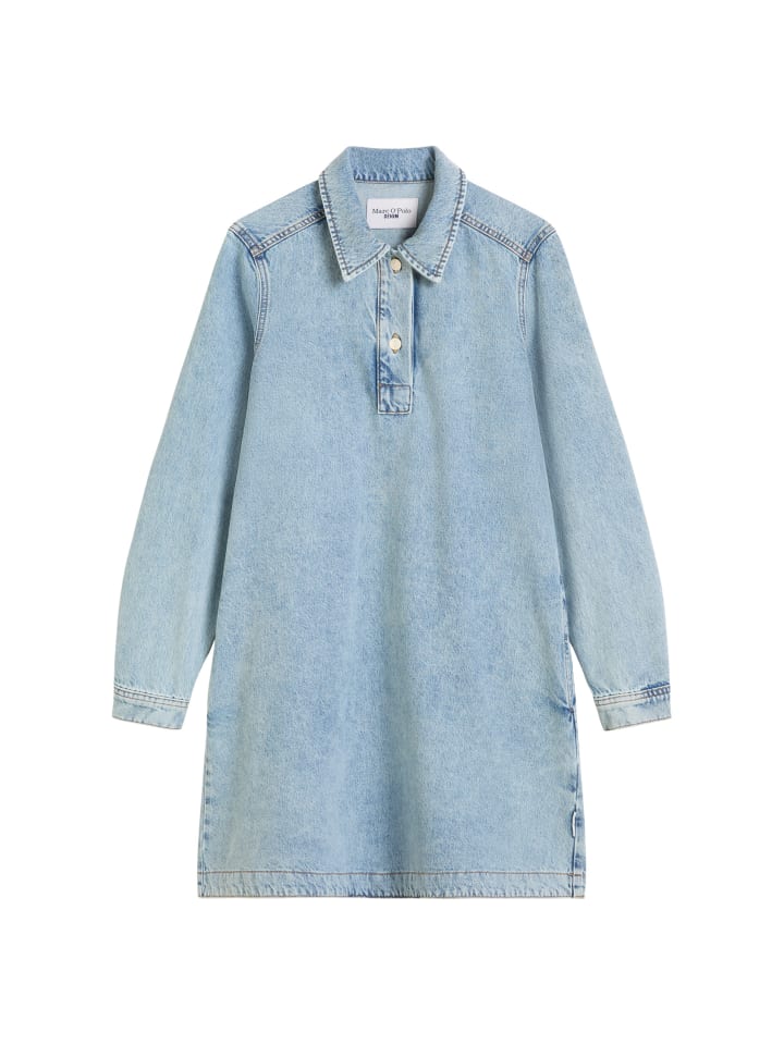 Marc O'Polo DENIM Короткое расклешенное джинсовое платье светло-голубого цвета
Marc O'Polo DENIM Короткое расклешенное джинсовое платье светло-голубого цвета