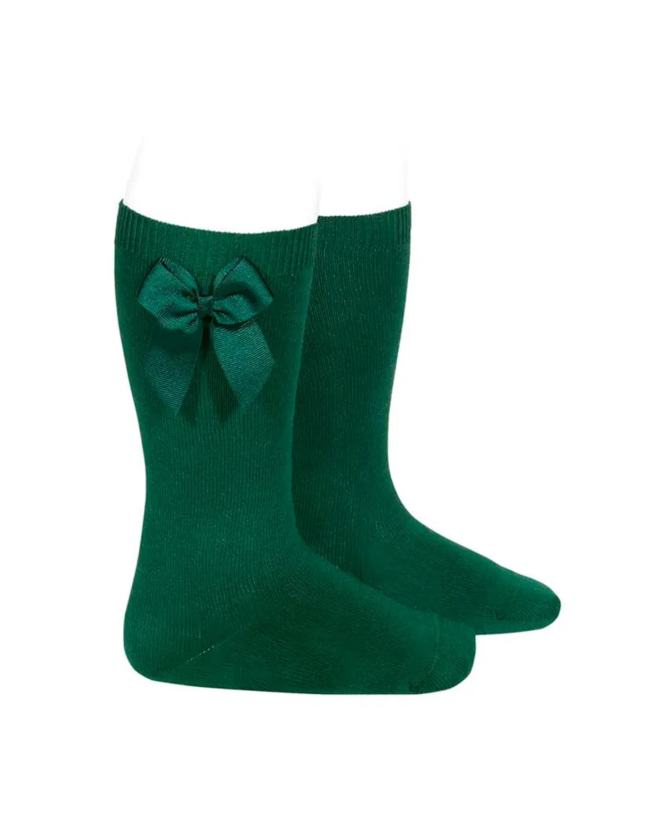 Высокие носки с бантом Condor, зеленый
Высокие носки с бантом Condor, зеленый