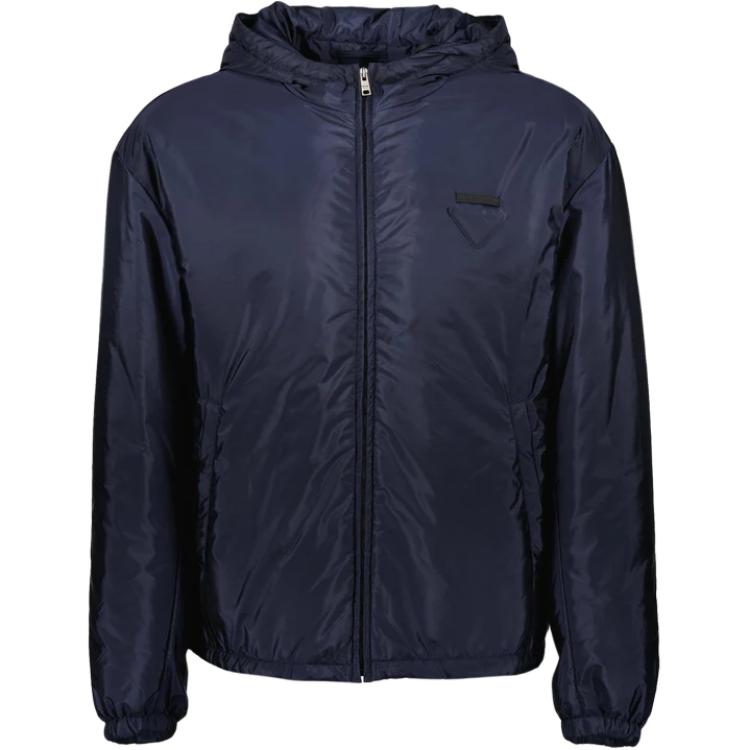 PRADA Капюшон из переработанного нейлона, Marine Blue
PRADA Капюшон из переработанного нейлона, Marine Blue