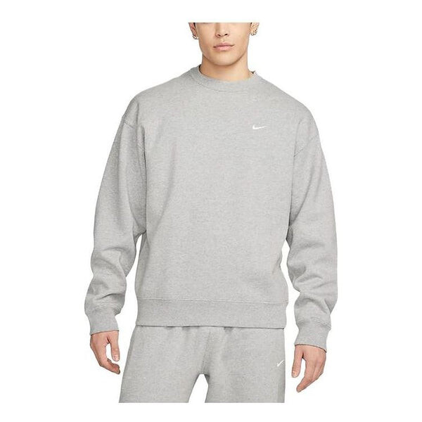 Толстовка Nike Lab Swoosh Fleece Crewneck 'Grey', серый
Толстовка Nike Lab Swoosh Fleece Crewneck 'Grey', серый