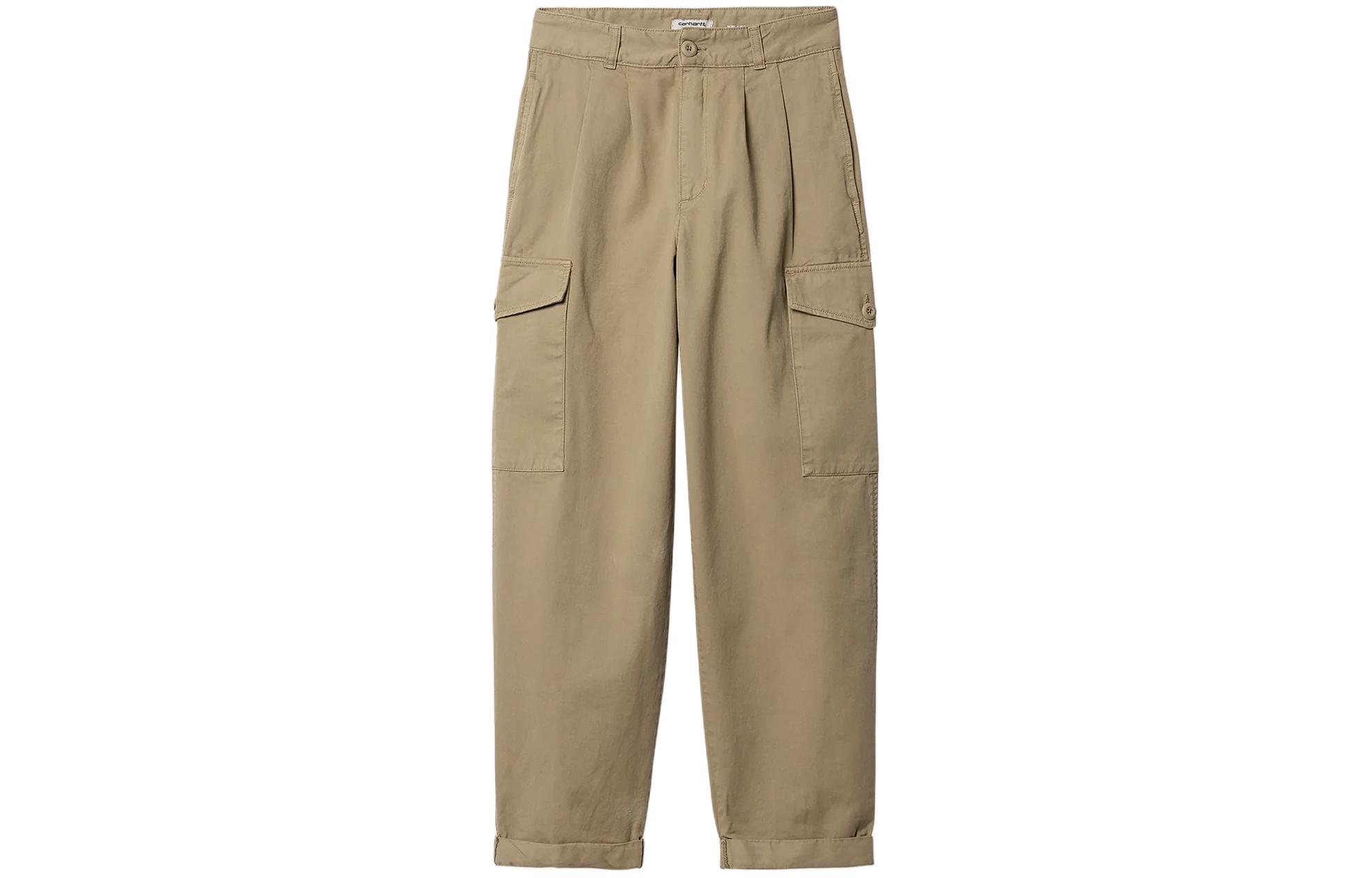 Carhartt WIP Карго-брюки Collins Pant женские khaki
Carhartt WIP Карго-брюки Collins Pant женские khaki