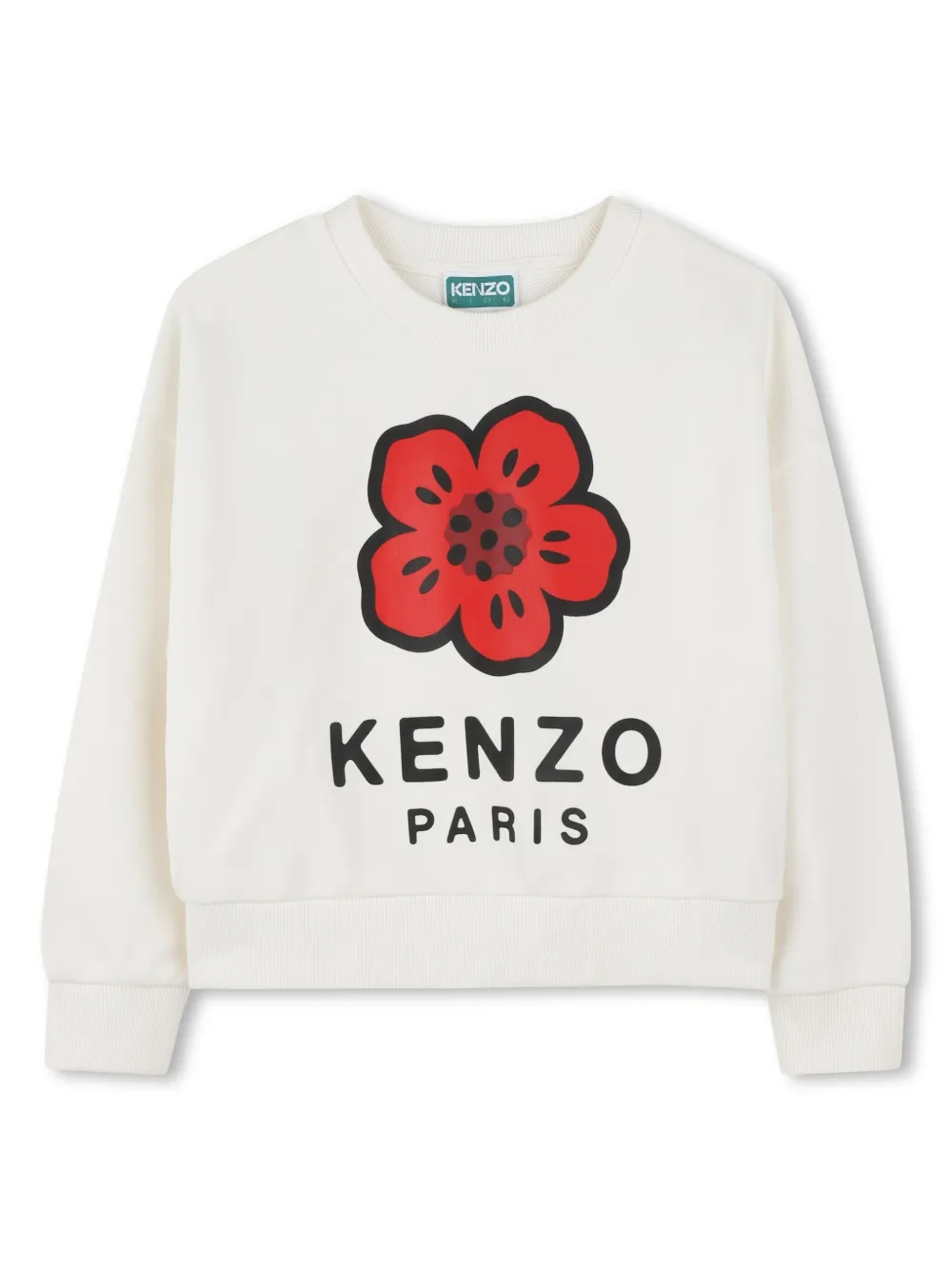 Хлопковая толстовка Kenzo Kids, белый
Хлопковая толстовка Kenzo Kids, белый