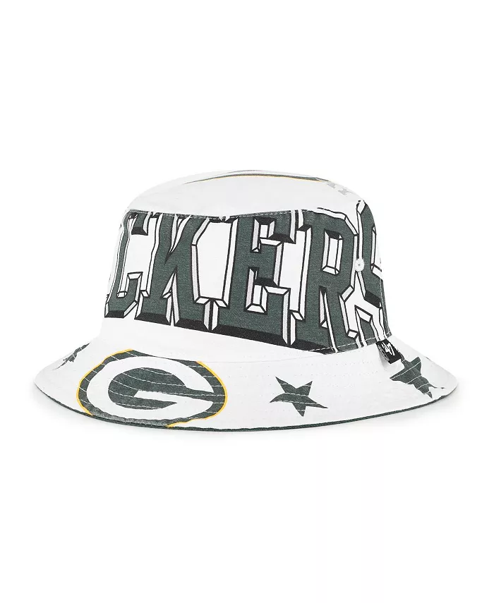 Женская белая панама Green Bay Packers Energize '47 Brand
Женская белая панама Green Bay Packers Energize '47 Brand