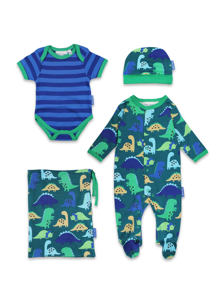 Комбинезон Toby Tiger, зеленый
Комбинезон Toby Tiger, зеленый