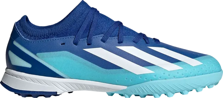 Кроссовки X Crazyfast.3 TF J 'Marinerush Pack', синий
Кроссовки X Crazyfast.3 TF J 'Marinerush Pack', синий