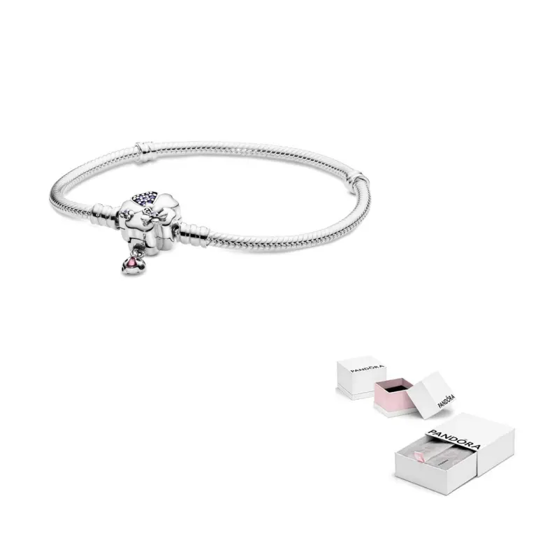 Браслет женский Pandora, серебро
Браслет женский Pandora, серебро