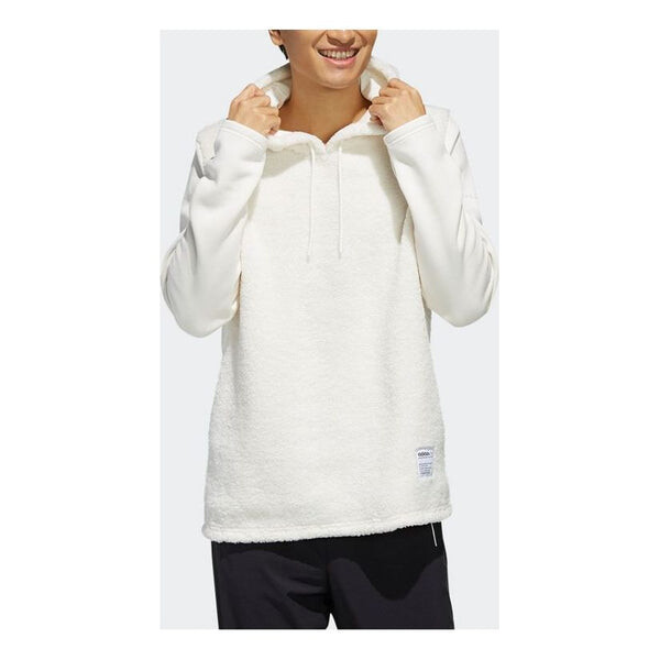 Толстовка Men's adidas neo Ut Hoody Solid Color White, белый 
Толстовка Men's adidas neo Ut Hoody Solid Color White, белый