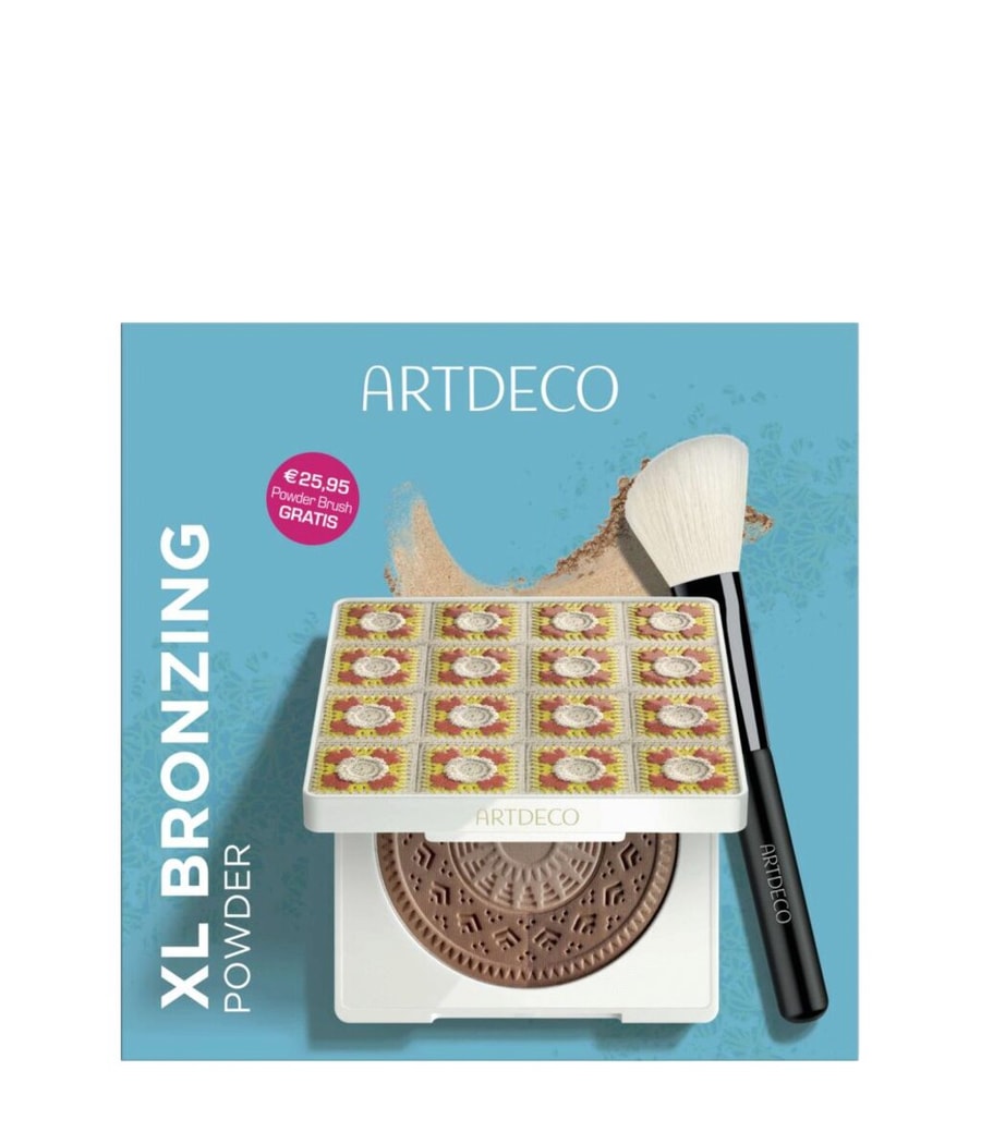 Бронзер ARTDECO All Seasons Bronzing Powder & Powder Brush Set, Summer It Piece, 1 шт.
Бронзер ARTDECO All Seasons Bronzing Powder & Powder Brush Set, Summer It Piece, 1 шт.
