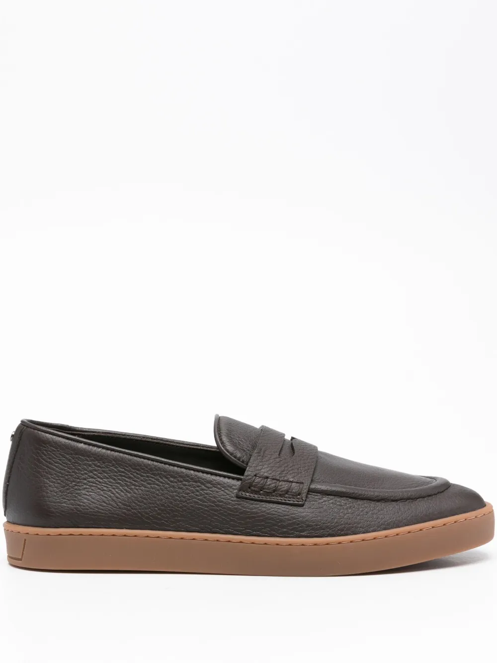 Пенни-лоферы Canali, коричневый
Пенни-лоферы Canali, коричневый