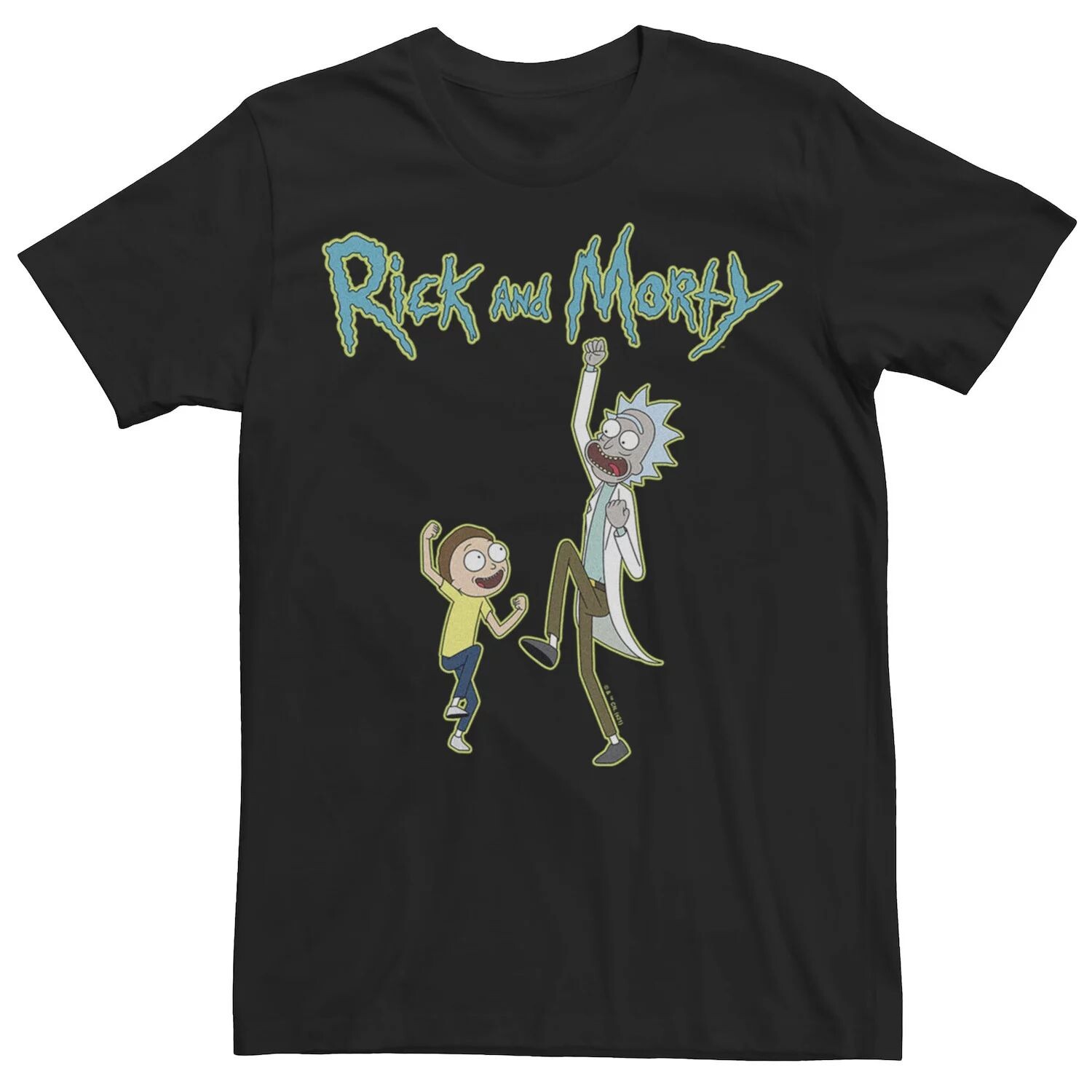 Мужская футболка с портретом Rick & Morty High Five Duo Licensed Character
Мужская футболка с портретом Rick & Morty High Five Duo Licensed Character