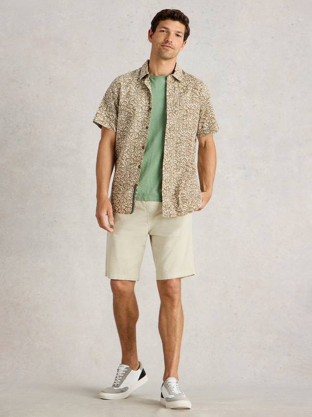 Футболка Finsbury Cotton Regular с принтом листьев White Stuff, Green/Multi
Футболка Finsbury Cotton Regular с принтом листьев White Stuff, Green/Multi