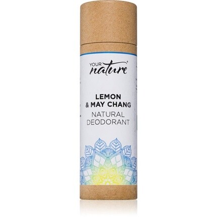 Натуральный дезодорант Your Nature Lemon & May Chang 70 г
Натуральный дезодорант Your Nature Lemon & May Chang 70 г