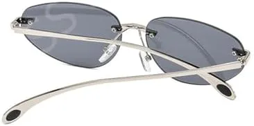 Винтажные безрамочные солнцезащитные очки 2027 года для женщин, панк-очки для мужчин, очки для активного отдыха, мужские безрамочные очки MTZJH, C4 Double Silver
Винтажные безрамочные солнцезащитные очки 2027 года для женщин, панк-очки для мужчин, очки для активного отдыха, мужские безрамочные очки MTZJH, C4 Double Silver