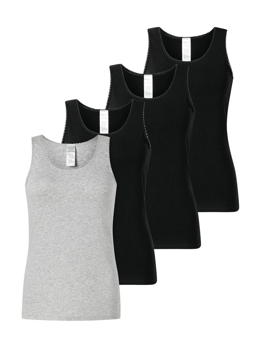 Нижняя рубашка SCHIESSER Modern Multipacks, Mottled Grey/Black
Нижняя рубашка SCHIESSER Modern Multipacks, Mottled Grey/Black