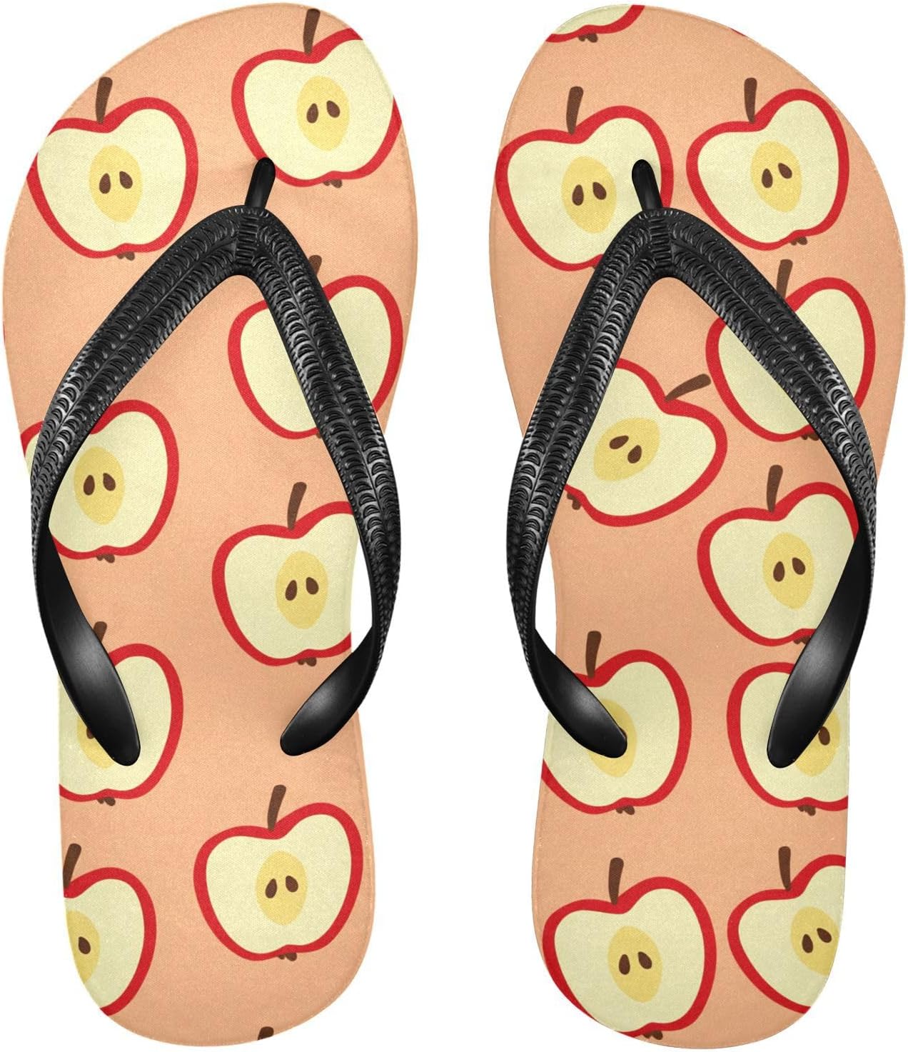 Розовые вьетнамки с рисунком фруктов, пляжные шлепанцы, резиновые нескользящие летние тапочки для мужчин и женщин Sinestour
Розовые вьетнамки с рисунком фруктов, пляжные шлепанцы, резиновые нескользящие летние тапочки для мужчин и женщин Sinestour