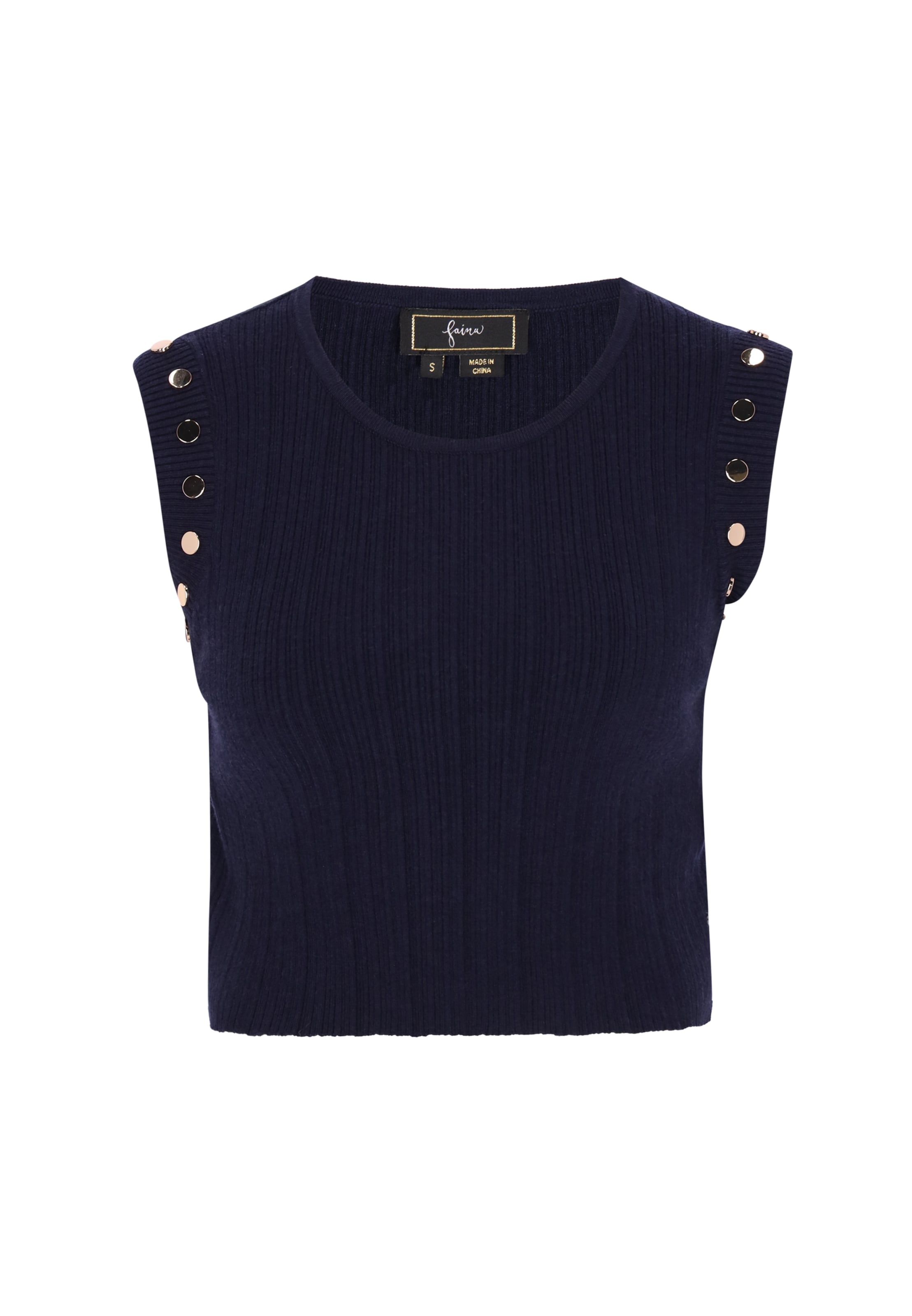 Faina Топ 'Festive' в цвете Navy
Faina Топ 'Festive' в цвете Navy