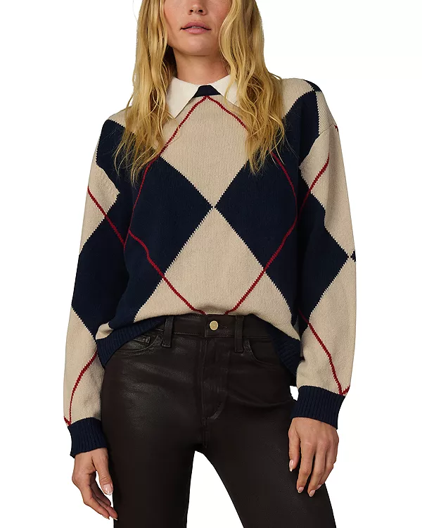 Свитер с воротником "Джуд" Joe'S Jeans, мультиколор
Свитер с воротником "Джуд" Joe'S Jeans, мультиколор