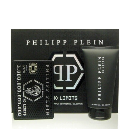 Philipp Plein No Limits Set - EDT 90ml + SG 150ml Gift for Men NEW OVP
Philipp Plein No Limits Set - EDT 90ml + SG 150ml Gift for Men NEW OVP