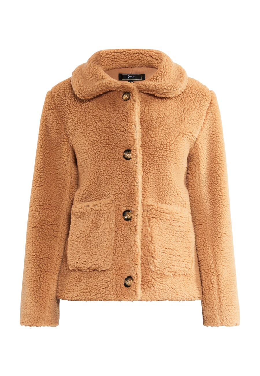 Куртка межсезонная faina, коричневый
Куртка межсезонная faina, коричневый