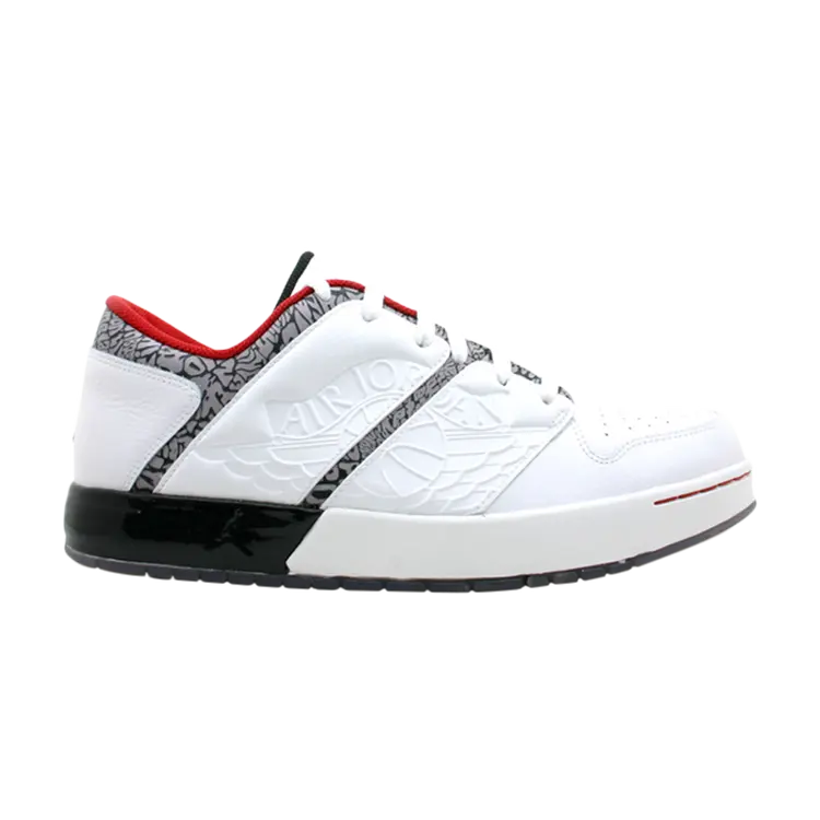 Кроссовки Air Jordan Jordan Nu Retro 1 Low, белый
Кроссовки Air Jordan Jordan Nu Retro 1 Low, белый