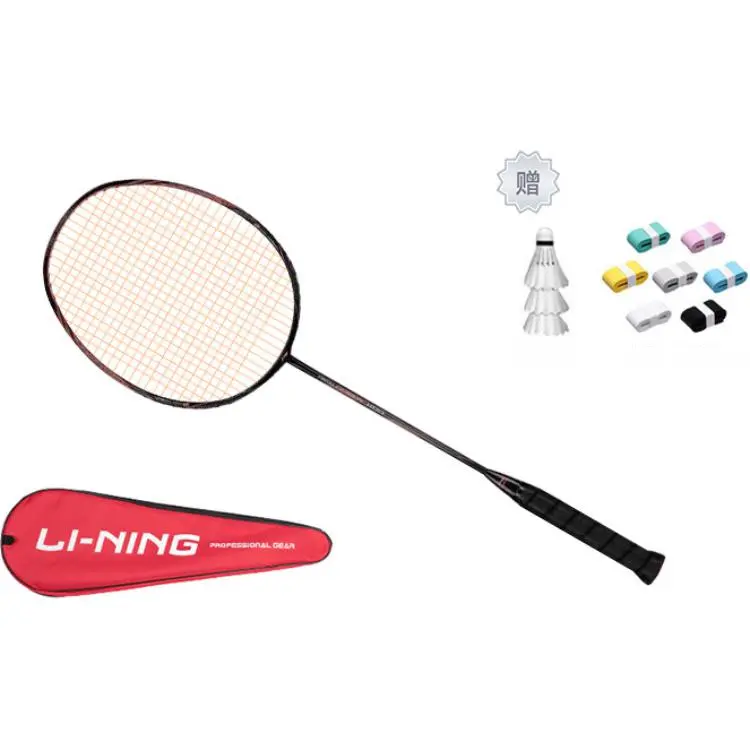 Полноуглеродная ракетка для бадминтона HC1000 HC1100 контрольного типа универсальная для защиты профессиональная 675 мм LINING
Полноуглеродная ракетка для бадминтона HC1000 HC1100 контрольного типа универсальная для защиты профессиональная 675 мм LINING
