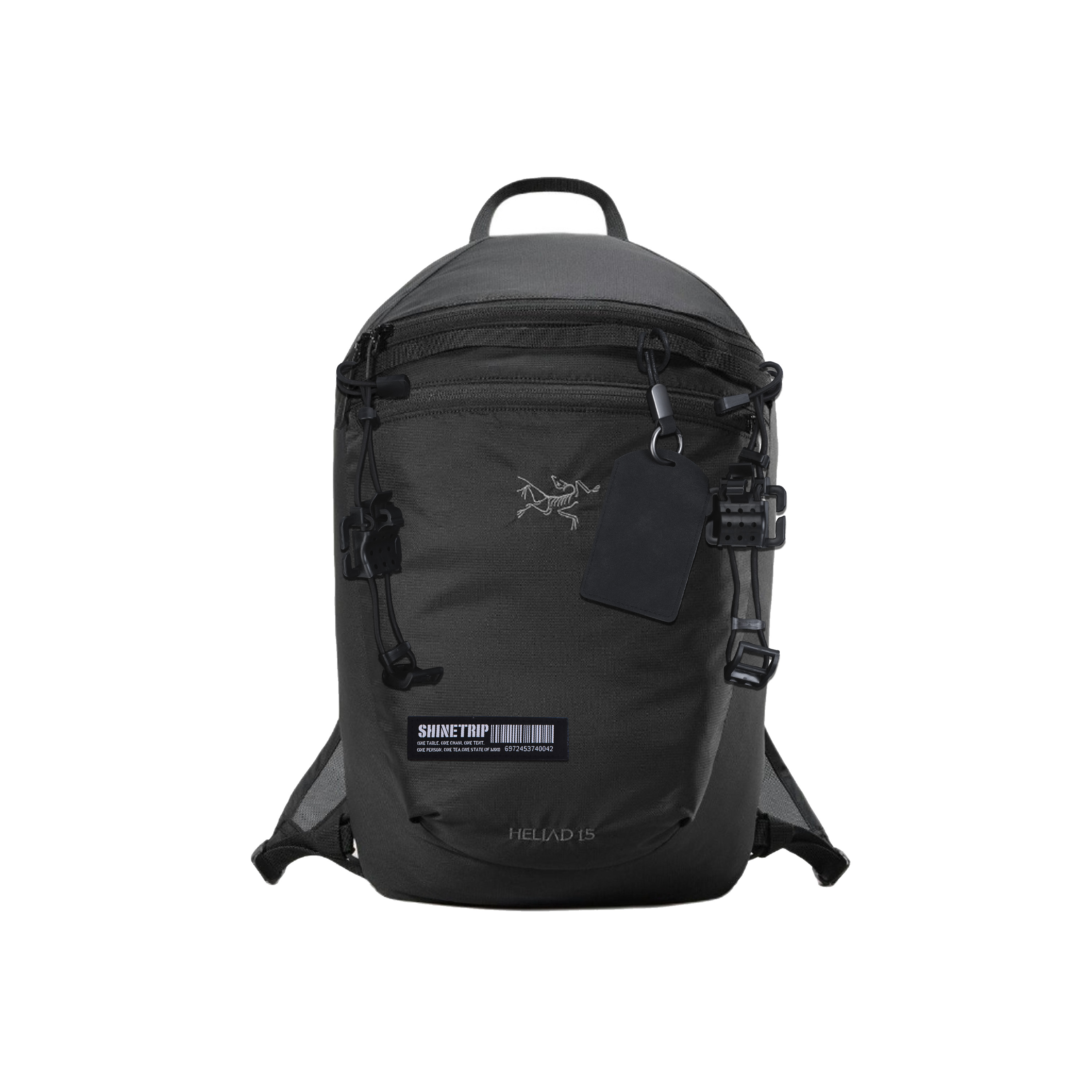 Arcteryx Полиамидный рюкзак унисекс, Fish-Shaped Bunny
Arcteryx Полиамидный рюкзак унисекс, Fish-Shaped Bunny