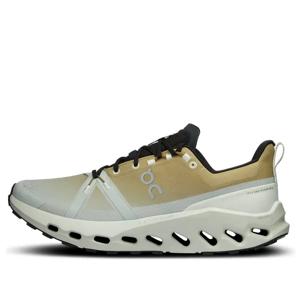 Кроссовки cloudsurfer trail waterproof 'safari mineral' On Running, зеленый
Кроссовки cloudsurfer trail waterproof 'safari mineral' On Running, зеленый