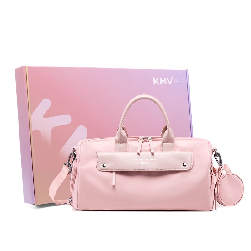 KMV Большая спортивная сумка из полиэстера для женщин, Pink Gift Box Set
KMV Большая спортивная сумка из полиэстера для женщин, Pink Gift Box Set