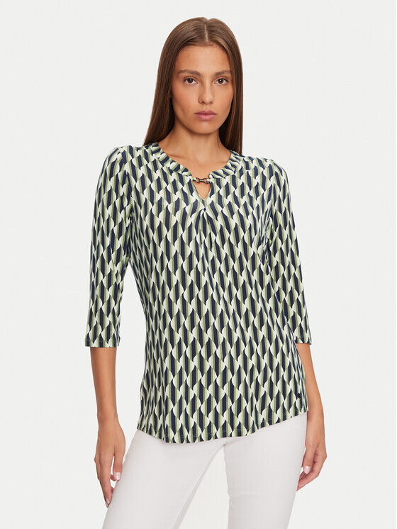 Блуза стандартного кроя Olsen, зеленый
Блуза стандартного кроя Olsen, зеленый