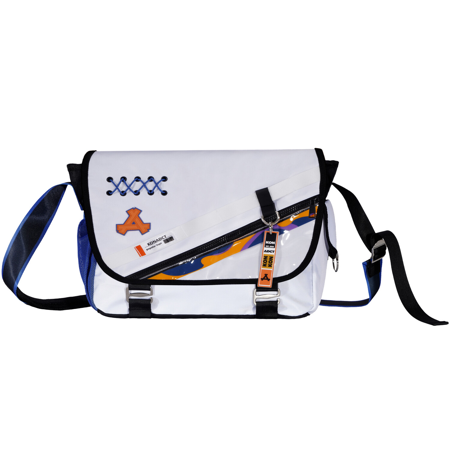 Сумка через плечо унисекс Konadct, Поставляется с белой подарочной коробкой
Сумка через плечо унисекс Konadct, Поставляется с белой подарочной коробкой