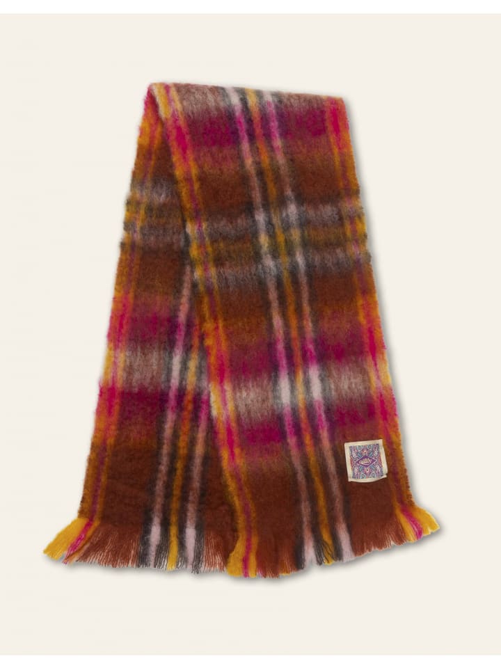 Шарф Oilily, коричневый
Шарф Oilily, коричневый