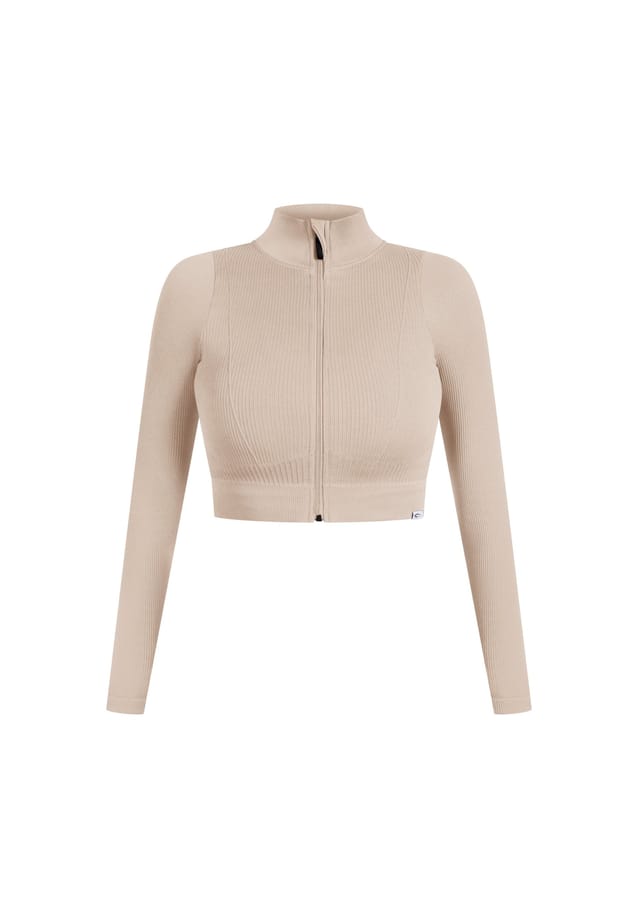 Спортивная куртка slim zeya Smilodox, бежевый
Спортивная куртка slim zeya Smilodox, бежевый