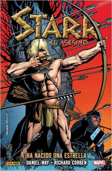 Starr El Asesino: HA NACIDO UNA ESTRELLA (PANINI COMICS)
Starr El Asesino: HA NACIDO UNA ESTRELLA (PANINI COMICS)