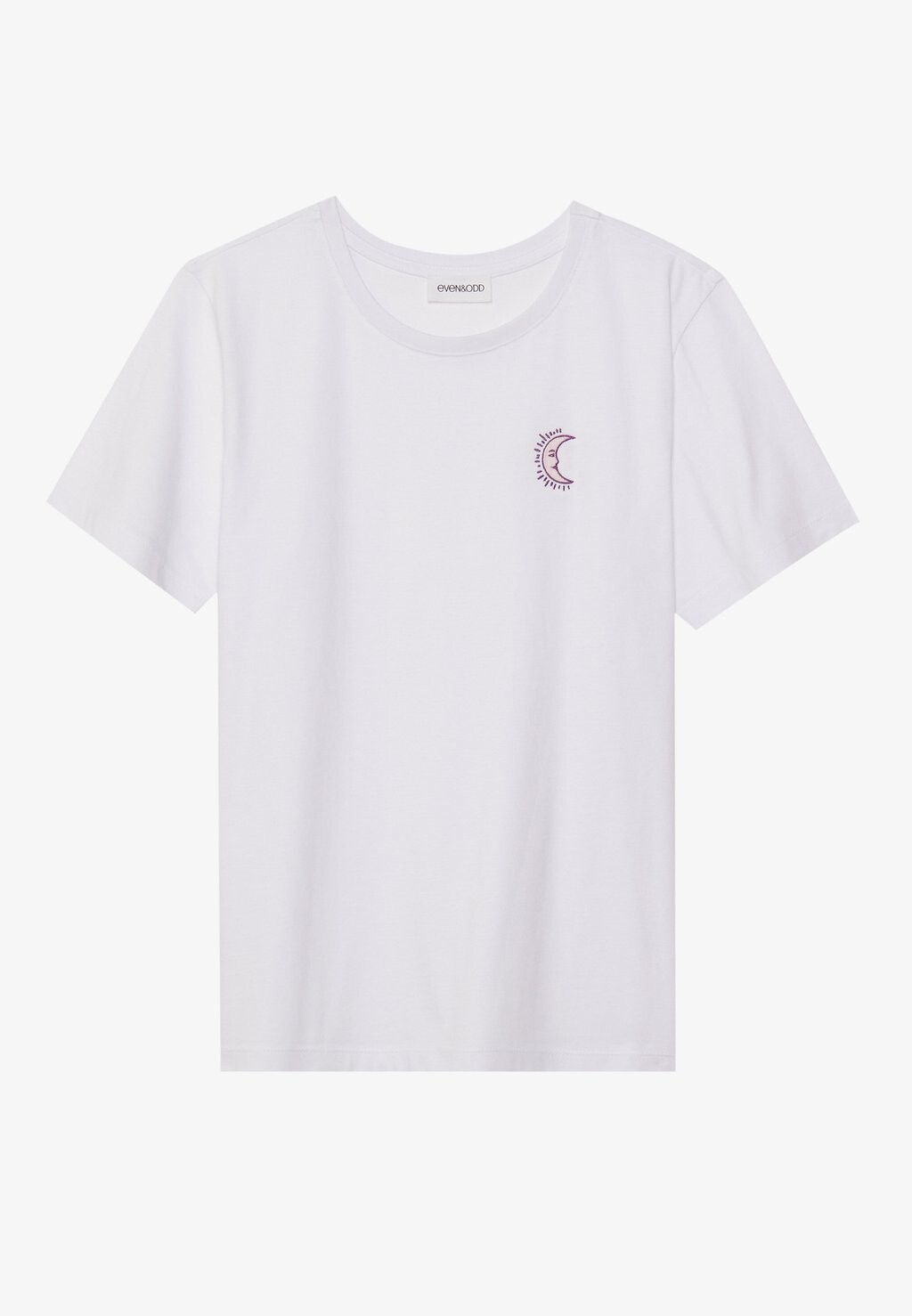 Футболка базовая 2 Pack Even&Odd, белая/черная
Футболка базовая 2 Pack Even&Odd, белая/черная