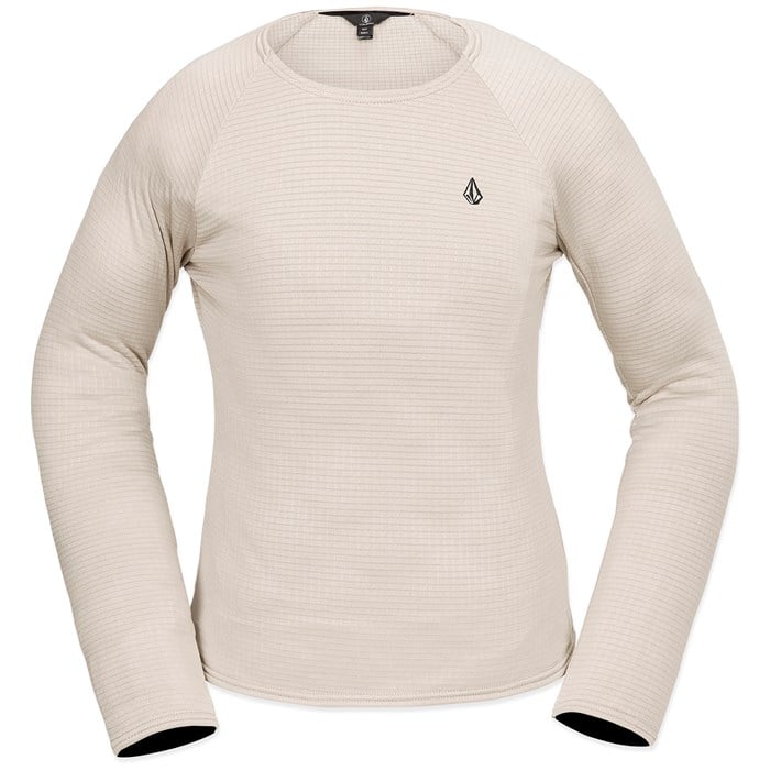 Флис Gridlock Crew - женский Volcom, Stone 
Флис Gridlock Crew - женский Volcom, Stone